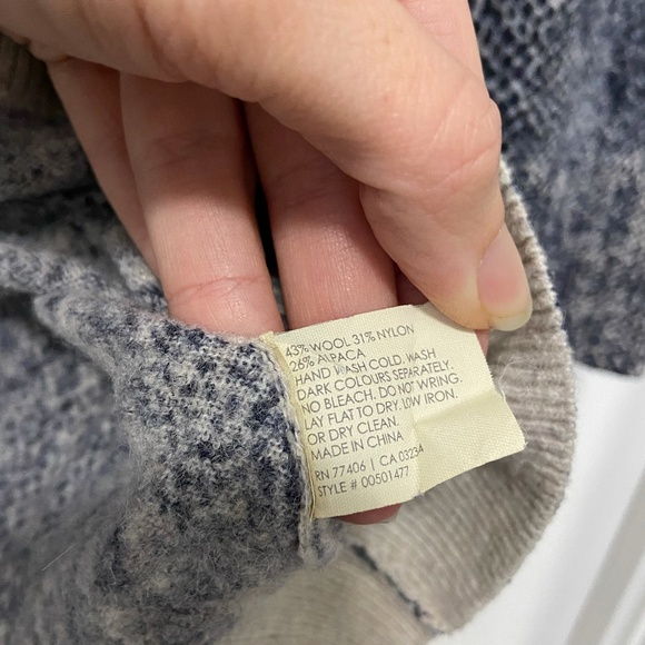 Club Monaco Wool/Alpaca Blend Sweater - Picture 7 of 10